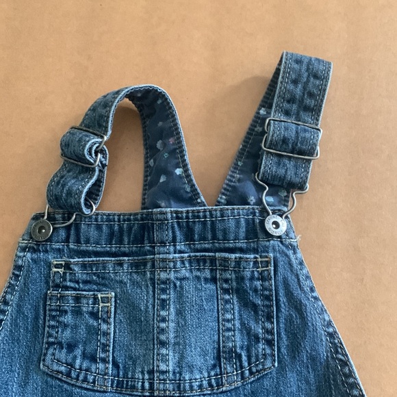 Vintage Oshkosh denim jean overalls - Picture 2 of 2